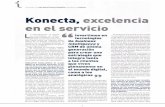 Konecta, exce|encia en et servicio - grupokonecta.comgrupokonecta.com/wp-content/uploads/2015/07/konecta-excelencia-en... · sos de negocio Lider national en servicios integra-[es
