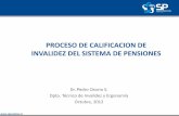 Presentación de PowerPoint - safp.cl · Dr. Pedro Osorio S. ... XII Región Punta Arenas 1 3 1 4 XIII Región Metropolitana 14 42 10 52 País ... explicando sus fundamentos.