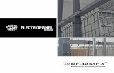 ELECTROPANEL LINEA IMPERIUM REJAMEXrejamex.com/wp-content/uploads/2018/08/ELECTROPANEL-LINEA-IMPERIUM... · con alambre galvan zado de alta calidad, ... Panel 1.50m Pane 1.50m Panel