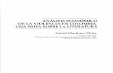ANAuSIS ECONOMICO DE LA VIOLENCIA EN COLOMBIA. UNA NOTA SOBRE LA … · 2016-10-27 · influir en la reduccion del crecimiento de la demanda agregada en la economia. En fin, ... Iusttoa
