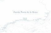 Puerto Punta de la Mona - paisajeyterritorio.espaisajeyterritorio.es/assets/puerto-punta-de-la-mona.pdf · mos y que se extiende desde el litoral hasta las estribaciones de las sierras