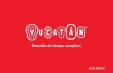 YUCATÁN - Secretaría de Fomento Turísticosefotur.yucatan.gob.mx/files-content/general/52531373e057b417e6359... · Regular para cuerpo de texto 13 MAGALLANES COND Regular / Extra