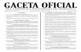 GACETA OFICIAL Nº 41.188 del 07 de Julio de 2017 · Ríos, como Presidente de la Agencia Venezolana de Noticias (AVN), C.A., ente adscrito a este Ministerio. ... perspectiva de la