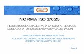 NORMA ISO 17025 - mpfn.gob.pe · • Mejora constante de la calidad de los datos y la ... Page 33 ACCION CORRECTIVA ... clientes, acciones correctivas y preventivas e inspecciones