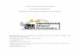 UNIVERSIDAD MIGUEL HERNÁNDEZ FACULTAD DE …dspace.umh.es/bitstream/11000/3837/1/GARCÍA MARTÍNEZ, ANA MARÍA.pdf · universidad miguel hernÁndez facultad de medicina trabajo fin
