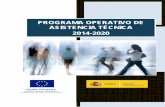 Programa Operativo de Asistencia Técnica 2014-2020 · En el periodo de programación 2014-2020, ... consistían en incumplimientos de las normas de subvencionabilidad de gastos del