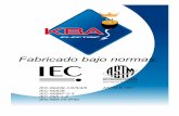  · UNIVERSIDAD DE Facultad de Ingeniería Eléctrica y Electrónica Laboratorio NO 06 - Electricidad MUESTRA DE TABLERO DE PVC PARA ADOSAR MODELO KBA - 070