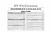 Cuadernillo de Normas Legales - mef.gob.pe · DESARROLLO E INCLUSION SOCIAL Res. N° 070-2013-FONCODES/DE.- Formalizan ... a Norma Técnica Peruana sobre especias, condimentos y hierbas