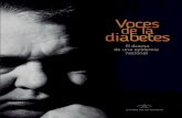 VOCES DE LA DIABETES - elpoderdelconsumidor.org · mujeres y hombres que viven con diabetes mellitus tipo 2 ... Los hallazgos de la investigación a partir de las encuestas y entrevistas