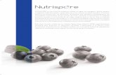 NUTRISPORE es una línea de productos soluble en agua con ... · NUTRISPORE es una línea de productos soluble en agua con nitrógeno, fosforo, potasio y magnesio específicamente