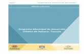 Programa Municipal de Desarrollo Urbano de Apizaco, Tlaxcalaperiodico.tlaxcala.gob.mx/indices/Peri19-1a2017.pdf · 2017-05-29 · Su formulación se enmarca entre dos fuerzas que