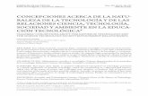 CONCEPCIONES ACERCA DE LA NATU - RALEZA DE LA … 2012.pdf · como una tarea de indagación o investigación, ... a la concepción dominante que considera a la tecnología como ciencia