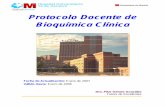 Protocolo Docente de Bioquímica Clínica - bir.hol.esbir.hol.es/descargas/Protocolo_Bioquimica_Clinica_12Octubre 2007.pdf · Actualmente tiene una capacidad docente de 2 residentes