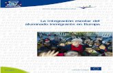 La integración escolar del alumnado immigrante en Europa · Alumnado inmigrante según la localización del centro 27 2.7. Distribución del alumnado inmigrante entre los centros