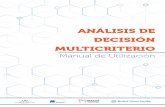 ANÁLISIS DE DECISIÓN MULTICRITERIOomakaseconsulting.com/.../omakase-lab-2-2018-mcda-patient-manual.pdf · sanitarias la información necesaria para la toma de decisiones en ...