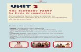 THE BIRTHDAY PARTY La fiesta de cumpleañoselbibliote.com/resources/ingles/pdf/Unidad3.pdf · las actividades que te proponemos en el libro. ... lee la información sobre el resto