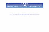 Ley de Bienes de las Entidades Locales de Andalucía · co de las corporaciones locales, modificó determinados artículos del mencionado Reglamento de Bienes,
