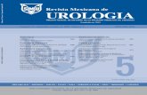 Artículos originales Editorial Especial Casos clínicos ... · Uno de los objetivos más importantes del actual comité editorial de nuestra Revista Mexicana de Urología (RMU) es