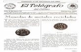 El Telégrafo del Centro - Año 8 - Nº 30 · Museo Históricos "Dr. Arturo Jau- retche" anunció en sus ediciones de julio, octubre y noviembre 2003, IOS "Encuentros" co-orgamzados