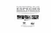 Dirección de Ecosistemas Octubre de 2009 · sostenible de las especies migratorias de la biodiversidad en Colombia Textos Editores Ana Isabel Sanabria Andrés Felipe Navia Armando