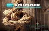 SOLONIK - fundacionhenrydunant.org · innovar colaborativamente, desatar los nudos, resolver los desafíos del desarrollo sustentable y enfrentar las desigualdades. Es en ... silencio