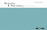 Dossier: Derecho y Literatura en América Latina · Iuris Dictio. 1 (216). ISSN 13 642 e-ISSN 252-734. DOI: ÍNDICE Páginas. DOSSIER Presentación del dossier: Derecho y Literatura