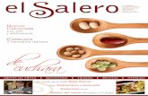 el alero S - El Salero | Cuaderno gastronómico de Sevilla · 2012-06-28 · el aleros cuaderno gastronÓmico de sevilla y su provincia año iii / nº 14 primavera 2010 ... de cuchara,