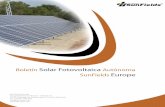 Boletín Solar Fotovoltaica Autónoma SunFields Europe · lación fotovoltaica autónoma, cuales son los elementos que suelen formar parte de ella y como hay que hacer el dimensionado
