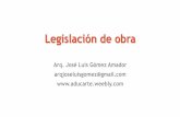 Arq. José Luis Gómez Amador arqjoseluisgomez@gmail.com …aducarte.weebly.com/.../1._proyectos_de_inversiÓn.pdf · 2018-09-27 · Es la fase preliminar para la ejecución de un