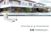 Técnica y Estética - lherrero.comlherrero.com/assets/eurofutur.pdf · una instalación profesional la durabilidad de sus prestaciones térmicas está garantizada. ... ventanas-pvc,