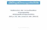 Informe de resultados Campaña #StopBronquiolitis 20 y 21 ...apremex.com/wp-content/uploads/2015/11/Stop-Bronquiolitis-Informe.pdf · Informe de resultados Campaña #StopBronquiolitis