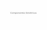 Componentes Simétricas - UNEMATsinop.unemat.br/site_antigo/prof/foto_p_downloads/fot_13571... · componentes simétricos dos fasoresoriginais. Os n fasoresde cada conjunto de componentes