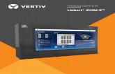 Liebert® iCOM-S™ - vertivco.com · calibración de válvulas. En la supervisión, el control del sistema Liebert iCOM™-S ofrece una forma revolucionaria de armonizar y optimizar