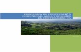 COMUNIDAD AGUA Y BOSQUES EN CENTROAMÉRICA de Relaciones... · prácticas agronómicas inadecuadas utilizadas en la producción campesina son los principales ... grupos locales de