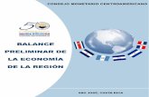 Balance Preliminar de la Economía Centroamericana, 2014 BPER/Historico/BalanceEconomia2014.pdf · neutralizada en gran medida por la caída en el IPC de los grupos transporte y vivienda.