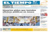 Usuarios piden que instalen oficinas públicas en Anacomedia.eltiempo.com.ve/EL_TIEMPO_VE_web/38/diario/docs/... · la que se da comienzo en Cantaura a las festividades previas a