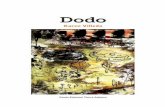 dodo · Este libro obtuvo el Premio nacional de Poesía Joven Elías nandino 2013, ... una paloma gigante se aleja. 015 DODO.indd 27 04/10/13 04:01 p.m.