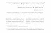 Perfil de Coyuntura Económica No. 20, diciembre 2012, pp ... · 155 La estructura financiera de las empresas manufactureras colombianas, una mirada econométrica, macroeconómica