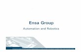 Presentación Automatización y Robotica Ensa Group INGLÉS³n-Automatización... · Calle José Ortega y Gasset 20, 5 ... SCADA Systems (Supervisory Control and Data Acquisition)