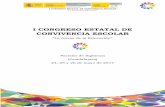 I CONGRESO ESTATAL DE CONVIVENCIA ESCOLARblog.educalab.es/cniie/wp-content/uploads/sites/3/2017/05/Programa... · ... multicultural, ... organización de eventos internacionales de