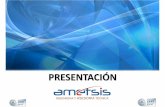 13-10-17 Presentacion Ametsis - SP-+Presentacion... · Equipo de Caja (V) –Control de Freno ... Válvula reductora F3: Electroválvula Tiradores de alarma ... RECEPCIÓN DE EQUIPOS