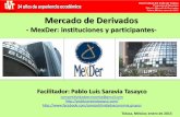 Presentación de PowerPoint - Pablo Saravia Tasayco · Sistemas operativos de negociación de contratos (Sentra Derivados).