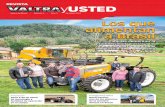 ReVista USTED - valtra.com.br · Estrada” y la otra, que presenta de forma completa y objetiva las diferencias entre los tractores de la Serie S. Lea, también, el reportaje exclusivo
