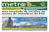 PÁGINA 08 PÁGINA 04 Una tonelada de cocaína en manos de ... · • El “Vaping” se trata de una costumbre que ... Las bellezas de los paisajes ecuatorianos y su mágico ...