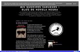 Mis queridos sabuesos : blog de novela negra: La chica ... · la Ertzaintza, son los principales protagonistas de la novela La chica olvidada (2016), de la autora ... BLOG DE NOVELA