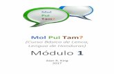 (Curso Básico de Lenca, Lengua de Honduras) Módulo 1tushik.org/wp-content/uploads/MPT1.pdf · reconstrucción y recuperación de la lengua lenca, y les deseo éxito en su afán