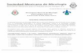 XII Congreso Nacional de Micología CNMic 2a convocatoria v4.pdf · interesada en el estudio de los hongos, a participar en el XII Congreso Nacional de Micología (XIICNM), ... •