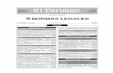 Cuadernillo de Normas Legales LEGALES El Peruano 437854 Lima, domingo 27 de febrero de 2011 ORGANISMOS TECNICOS ESPECIALIZADOS COMISION NACIONAL SUPERVISORA DE EMPRESAS Y VALORES Res.