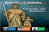 en - Diócesis de Córdoba · a un hombre que carga con una cruz sino “mirar” a Cristo que pasa con ... primer seminario, el hogar de Nazareth, en el que cre-ció en edad, sabiduría