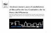 Instrucciones para Candidatos al Desafío de las Ciudades ...awsassets.wwf.es/...desafio_de_las_ciudades_de_la_hora_del_planeta... · al Desafío de las Ciudades de la Hora del Planeta